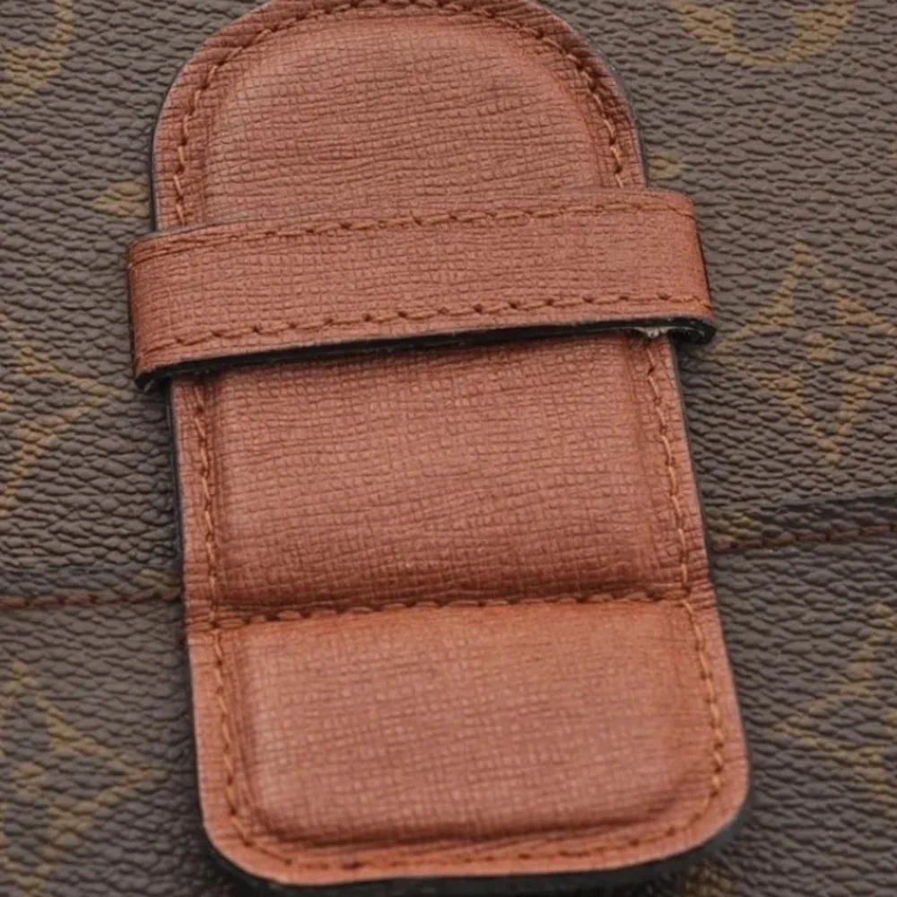 Louis Vuitton Monogram Poche Ministre Document Case Authentic Vintage 70s Model